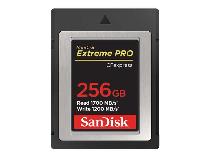 Sandisk Extreme Pro 256gb Cfexpress